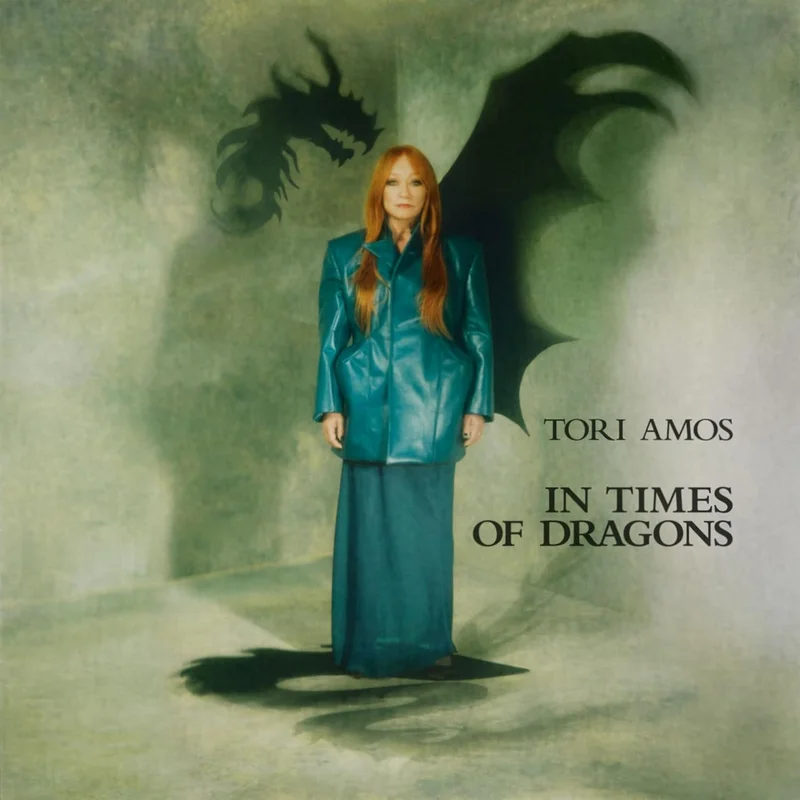 Tori Amos In Times Of Dragons - Black Vinyl - Sealed UK 2-LP vinyl set