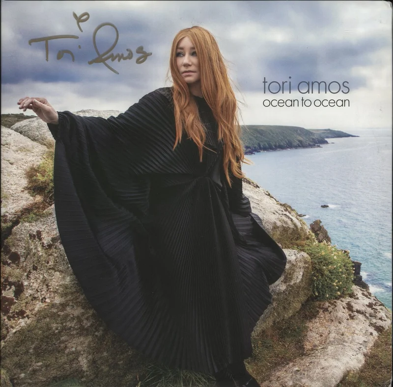 Tori Amos Ocean To Ocean - Autographed UK 2-LP vinyl set