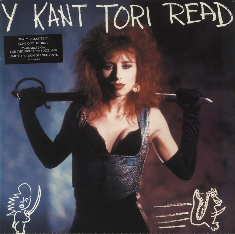 Tori Amos Y Kant Tori Read - Orange Vinyl UK Vinyl LP