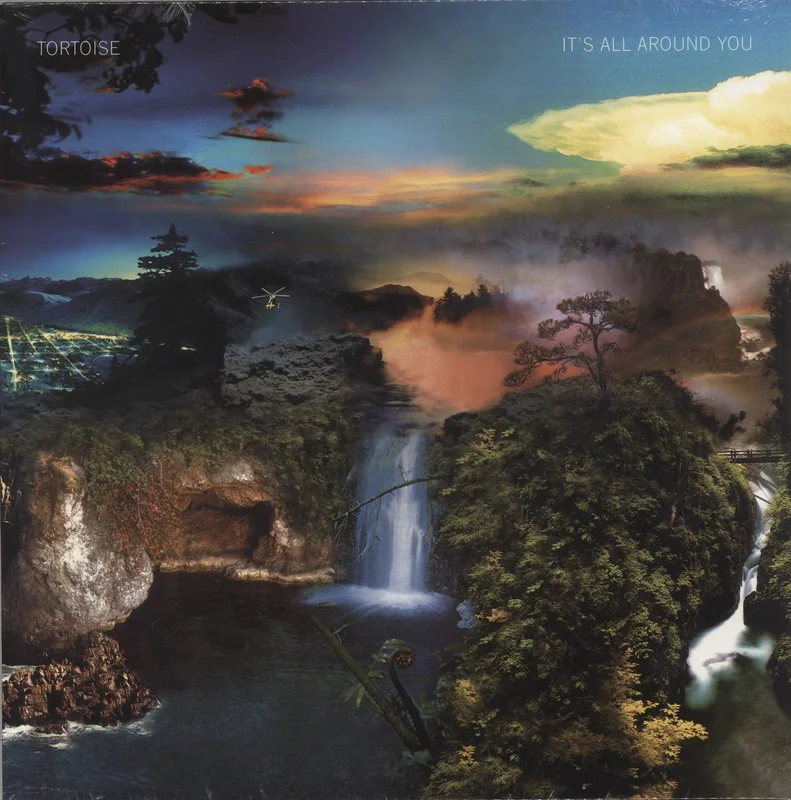 Tortoise It's All Around You US Vinyl LP