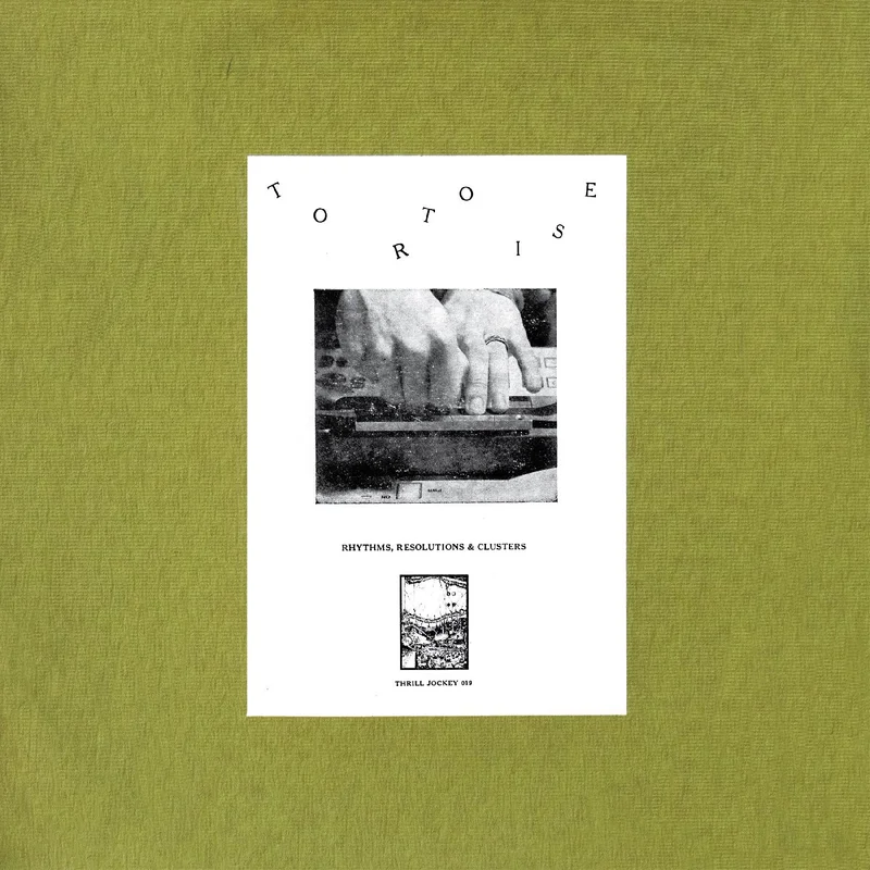 Tortoise Rhythms Resolutions & Clusters (Indie Exclusive Opaque Yellow Vinyl)