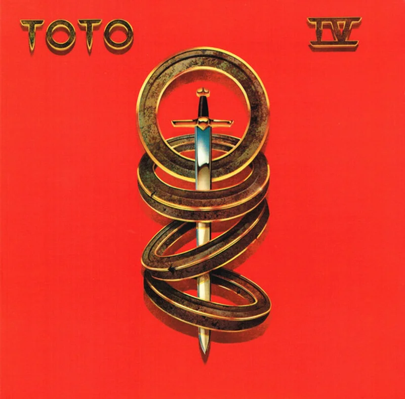 Toto IV - 180 Gram Pure Analogue - Sealed UK Vinyl LP