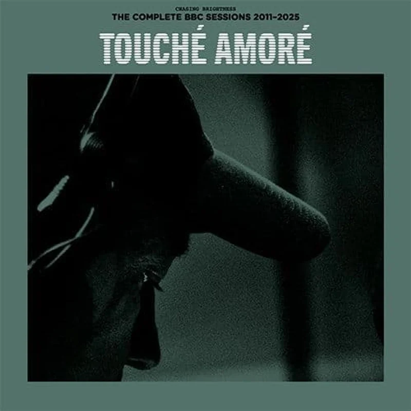Touche Amore Chasing Brightness: The Complete BBC Sessions 2011-2025 - RSD Black Friday 2025 - Sea Breeze Vinyl UK 2-LP vinyl set