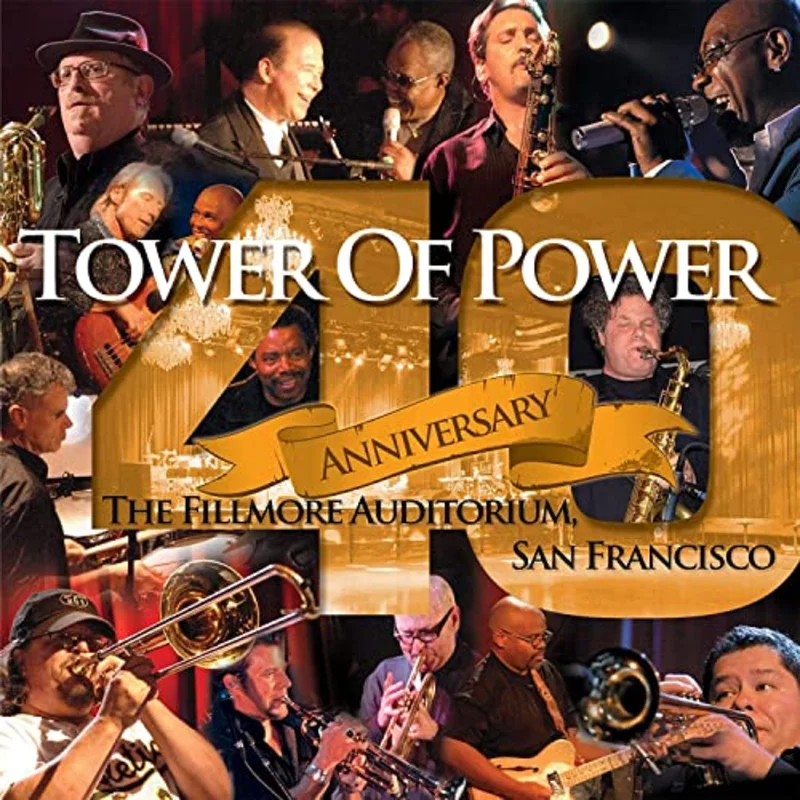 Tower of Power 40th Anniversary (live) (RSD11.25.22)