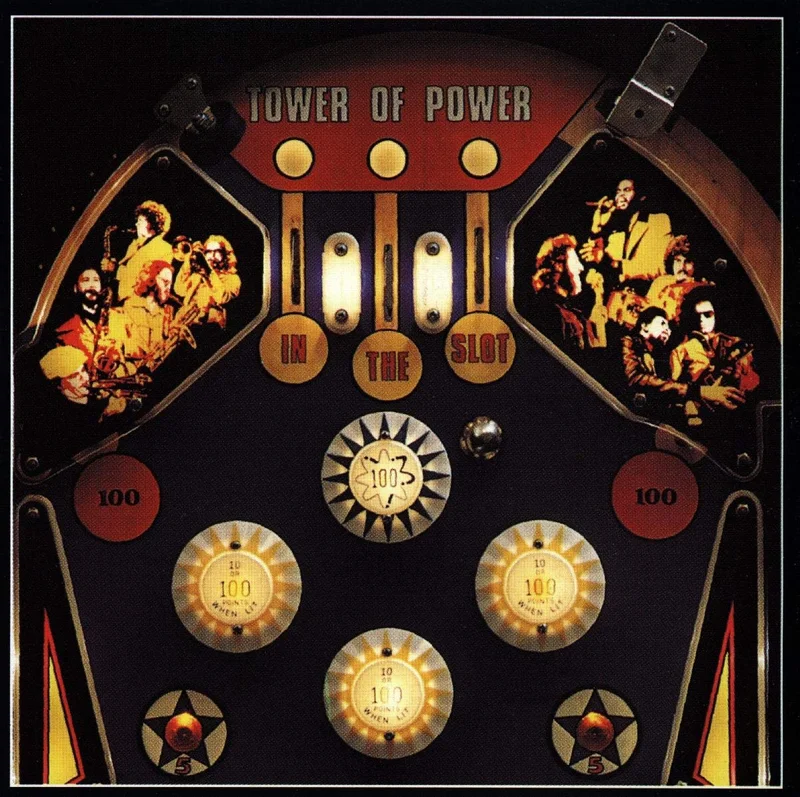 Tower Of Power - In The Slot (Yellow) (Music On Vinyl) (Arrives in 21 days)