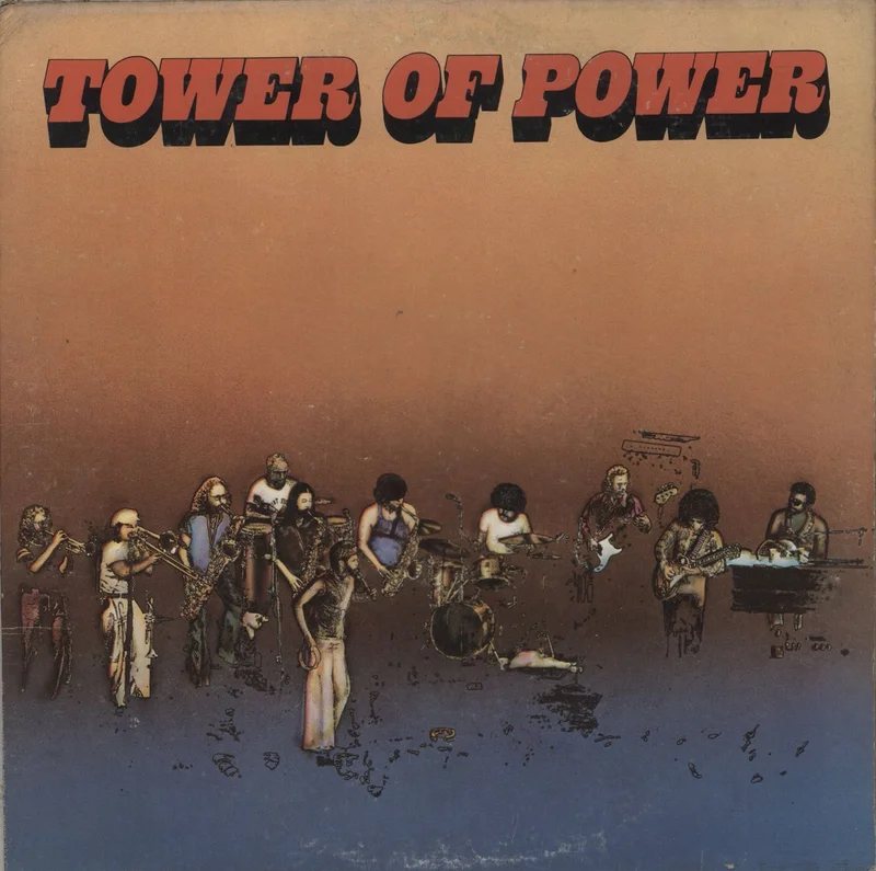 Tower Of Power Tower Of Power - VG US Vinyl LP
