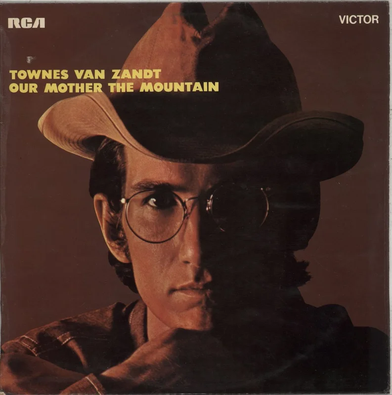 Townes Van Zandt Our Mother The Mountain - VG UK Vinyl LP