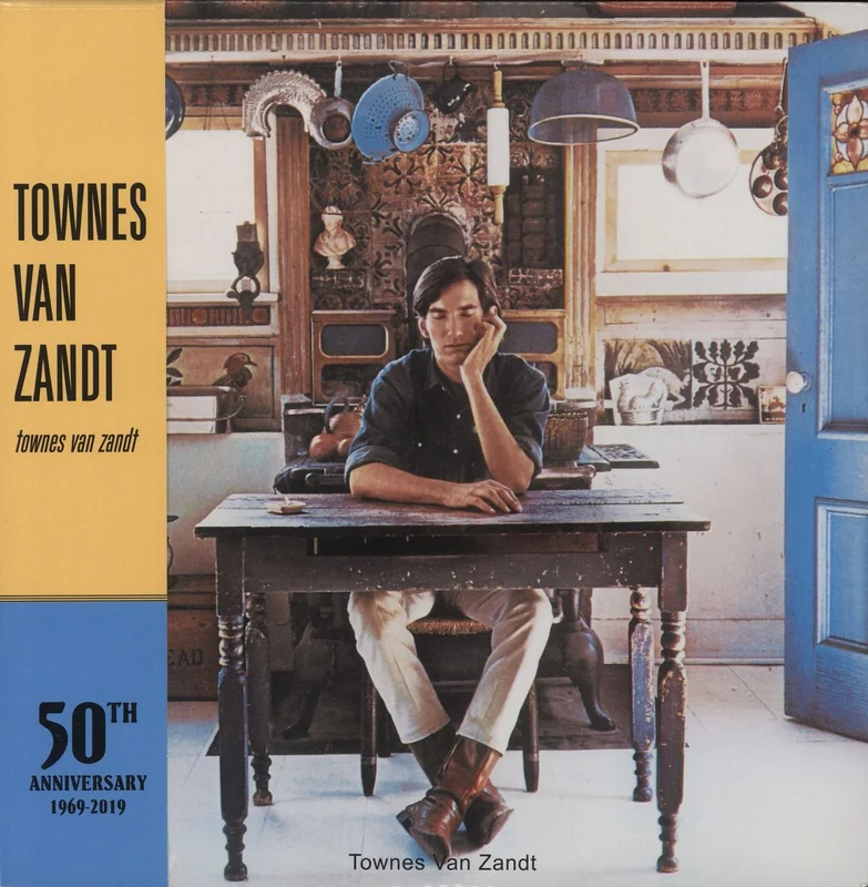 Townes Van Zandt Townes Van Zandt - 50th Anniversary Edition - 180g Vinyl + Obi UK Vinyl LP
