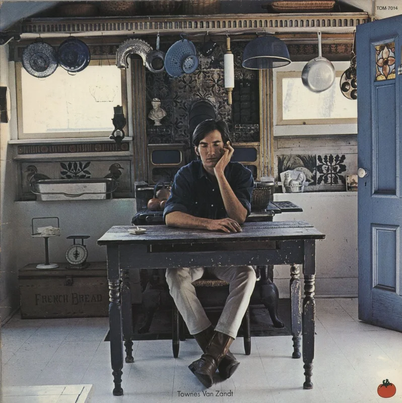 Townes Van Zandt Townes Van Zandt - Deletion Cut US Vinyl LP