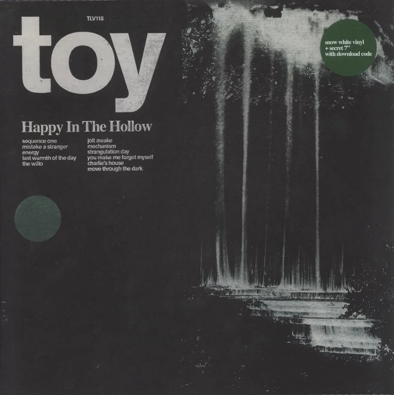 Toy Happy In The Hollow - White vinyl +7" - Sealed UK Vinyl LP