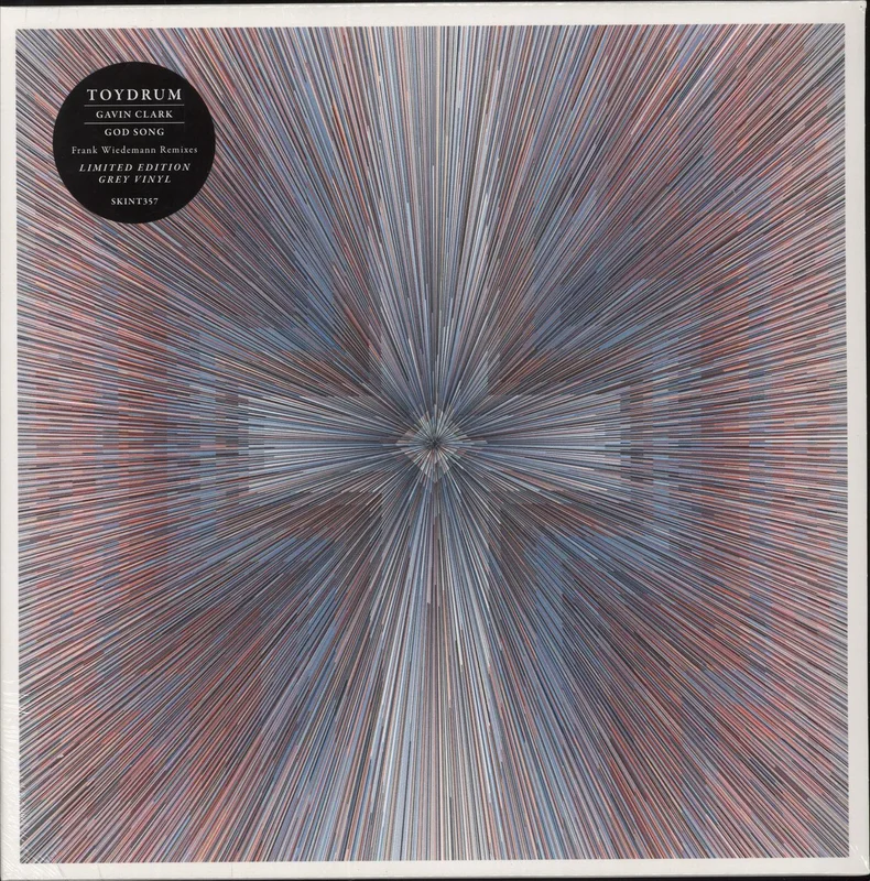 Toydrum God Song - Grey Vinyl - RSD 2017 UK 12" vinyl