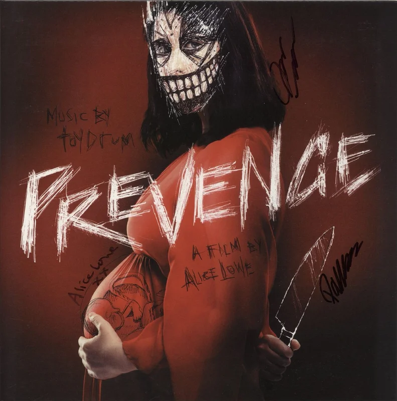 Toydrum Prevenge - Blood Milk Vinyl - Autographed UK Vinyl LP