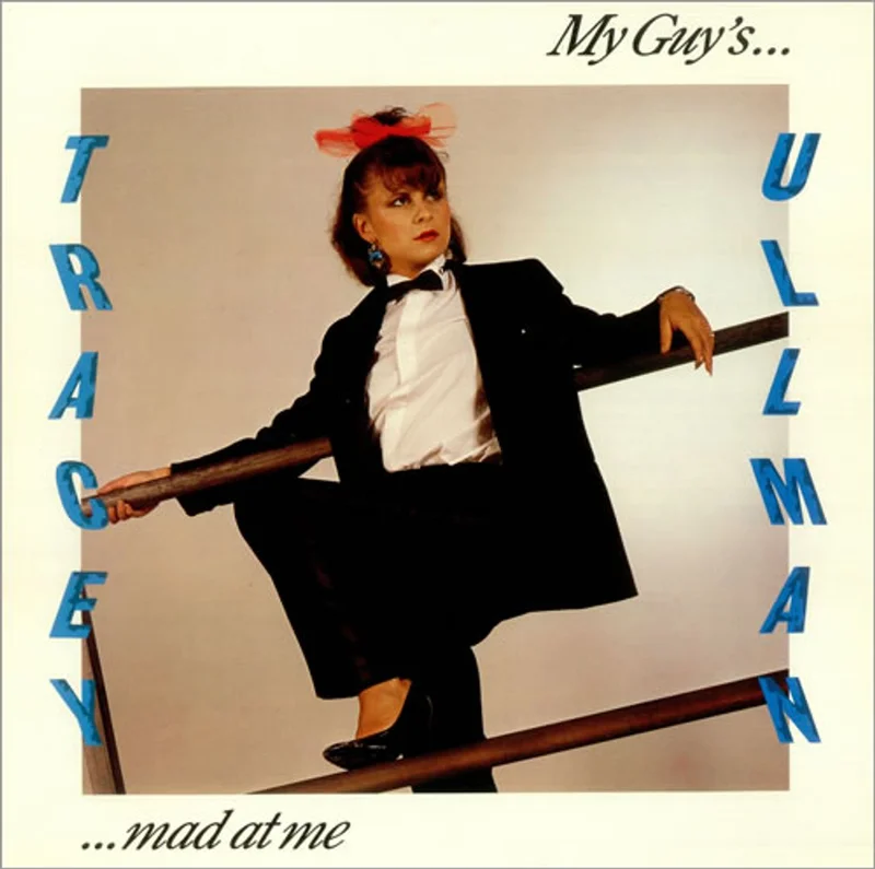 Tracey Ullman My Guy's Mad At Me UK 12" vinyl