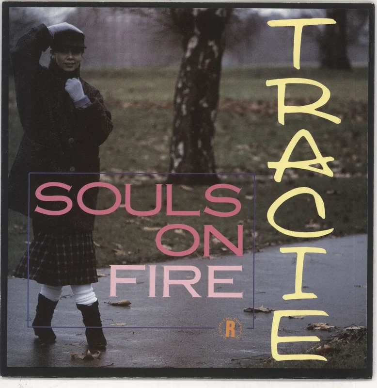 Tracie Souls On Fire UK 7" vinyl