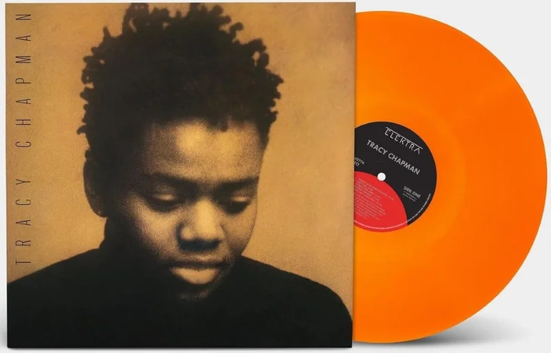 Tracy Chapman Tracy Chapman - Orange Transparent Vinyl 35th Anniversary Edition - Sealed UK Vinyl LP