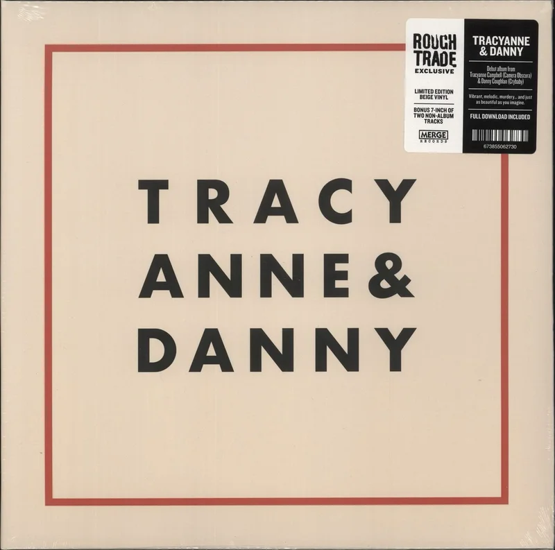 Tracyanne & Danny Tracyanne & Danny - Beige Vinyl + 7" Vinyl - Sealed US Vinyl LP