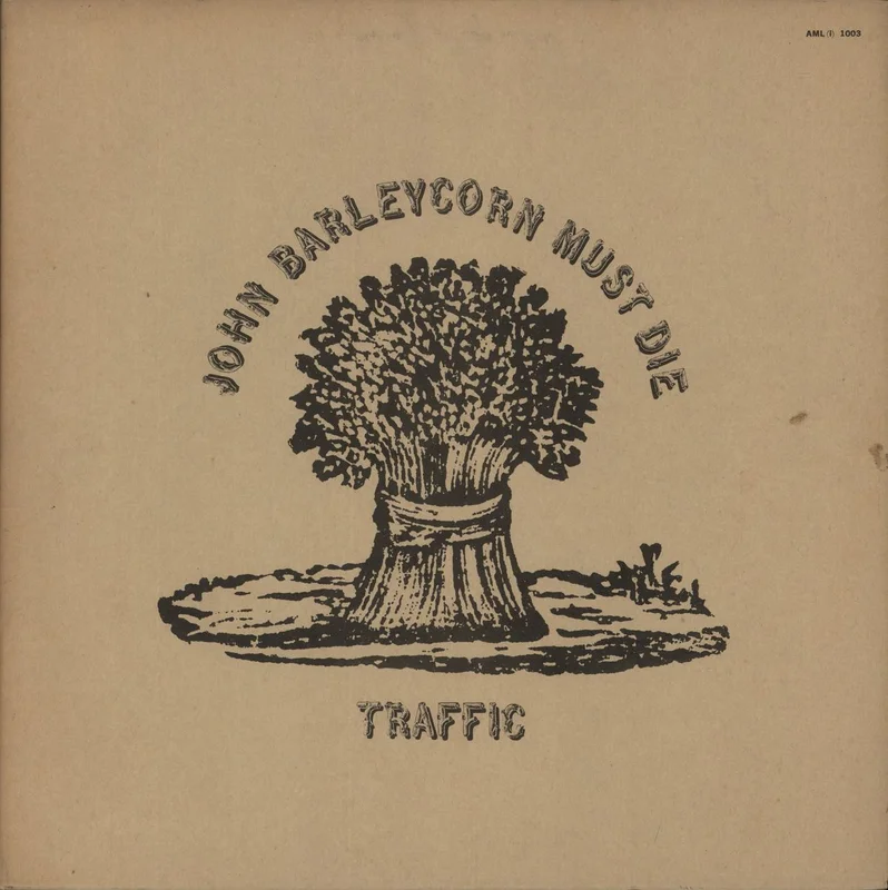 Traffic John Barleycorn Must Die Japanese Vinyl LP