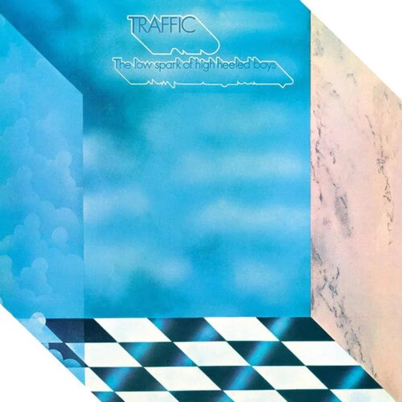 Traffic The Low Spark Of High Heeled Boys (180 Gram Vinyl, Colored Vinyl, Blue, Audiophile)
