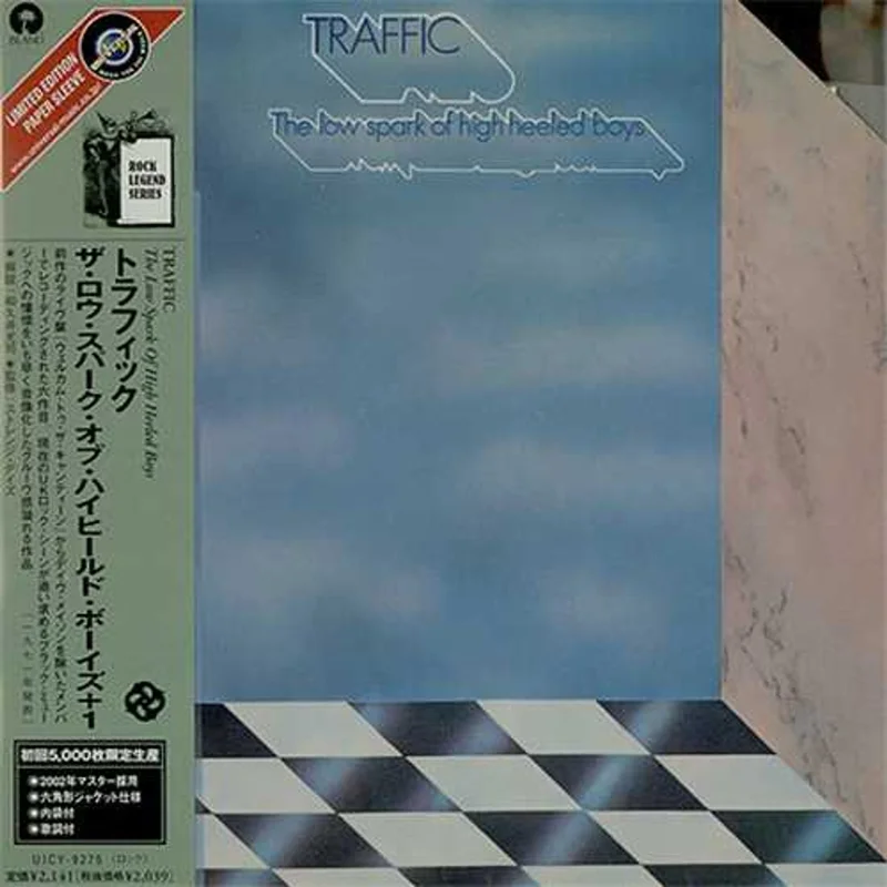 Traffic The Low Spark Of High Heeled Boys Japanese CD album