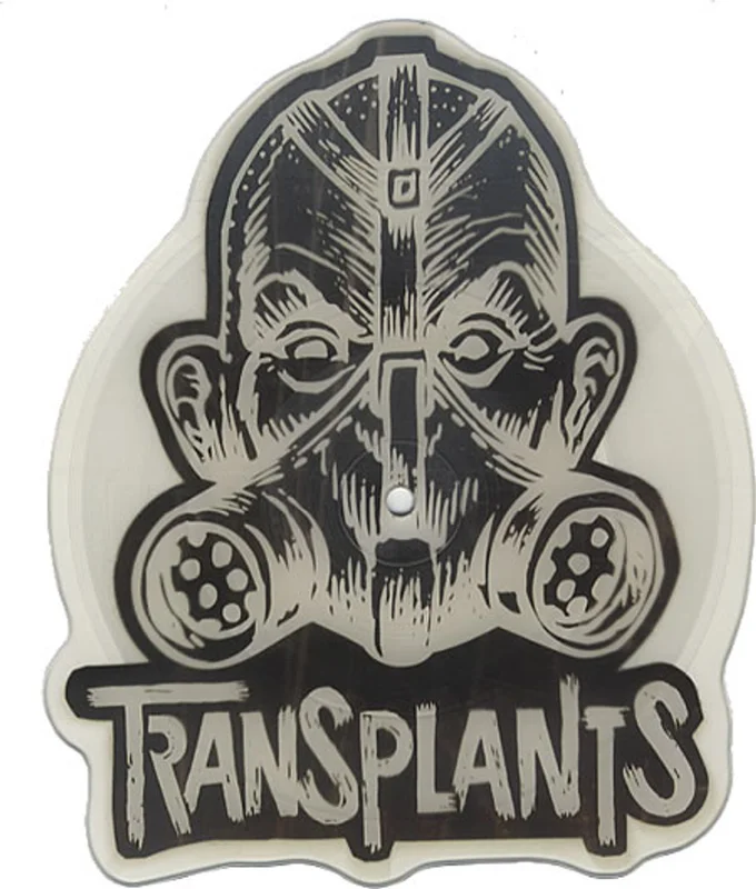 Transplants Gangsters & Thugs UK Shaped picture disc