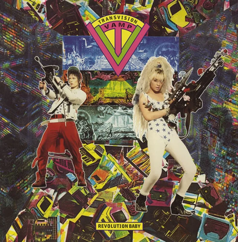 Transvision Vamp Revolution Baby UK 12" vinyl