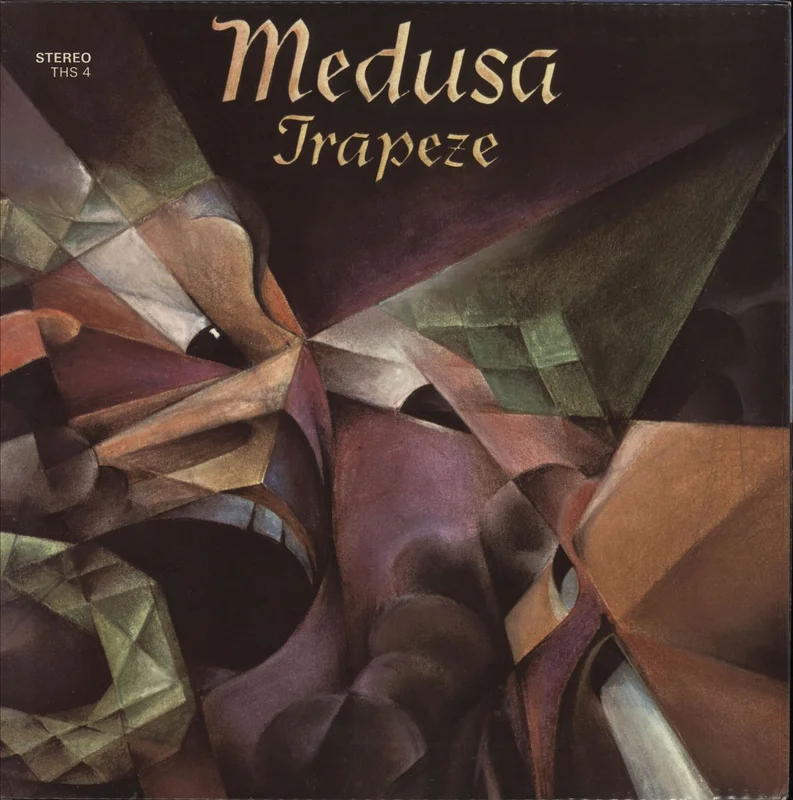 Trapeze Medusa - blue label UK Vinyl LP