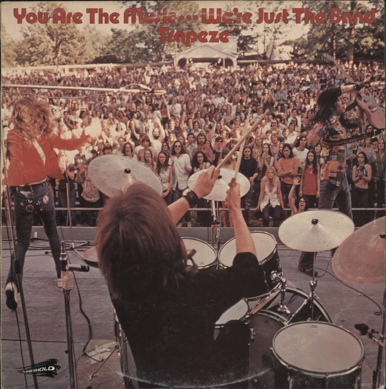Trapeze You Are The Music...We're Just The Band - EX UK Vinyl LP