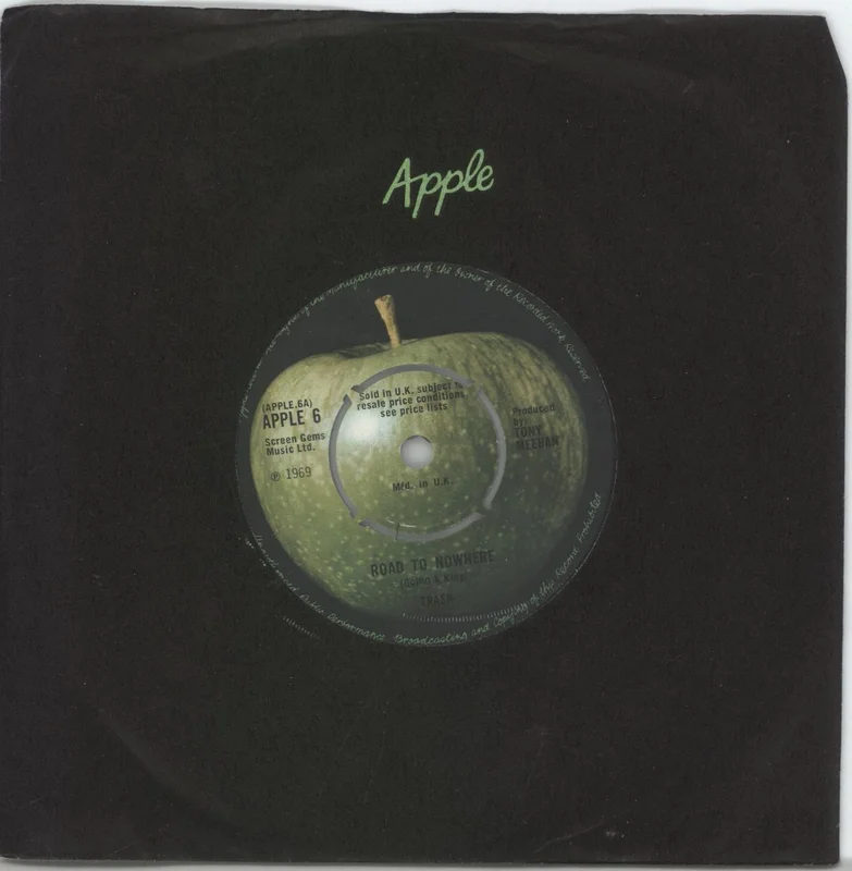 Trash (70s) Road To Nowhere UK 7" vinyl
