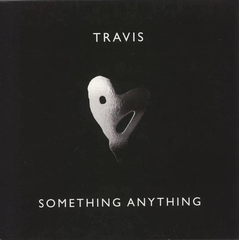 Travis (90s) Something Anything UK 7" vinyl