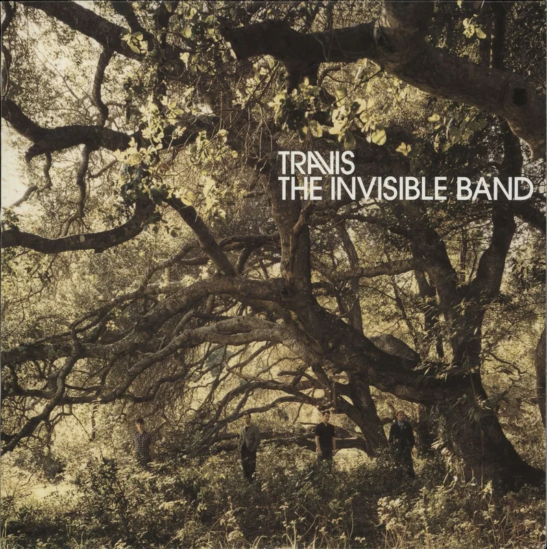 Travis (90s) The Invisible Band: Remastered UK Vinyl LP