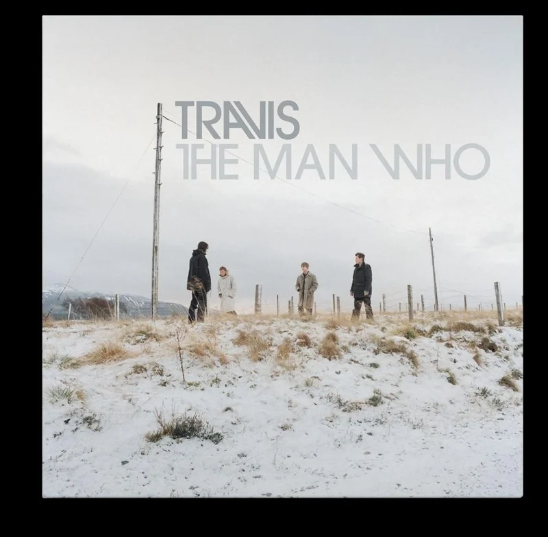 Travis (90s) The Man Who - 25th Anniversary Edition - White Vinyl - NAD24 - Sealed UK Vinyl LP