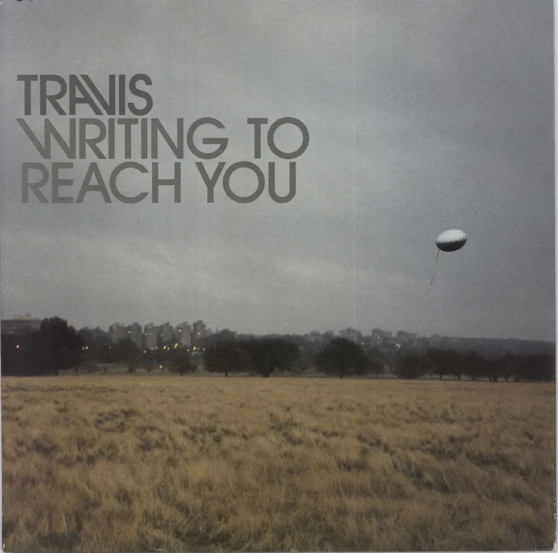 Travis (90s) Writing To Reach You UK 7" vinyl