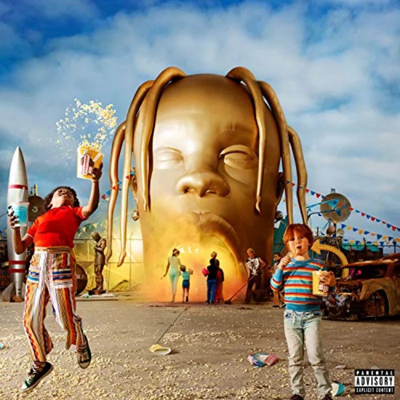 Travis Scott Astroworld (Compact Disc/Music CD) (Arrives in 21 Days)