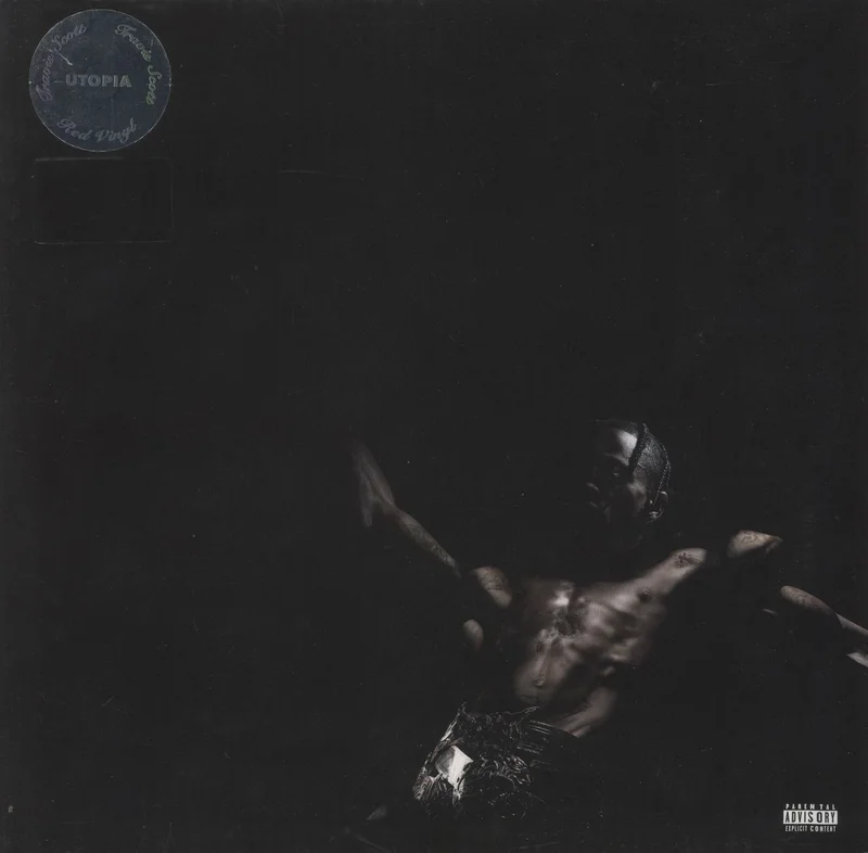 Travis Scott Utopia - Red Vinyl UK 2-LP vinyl set