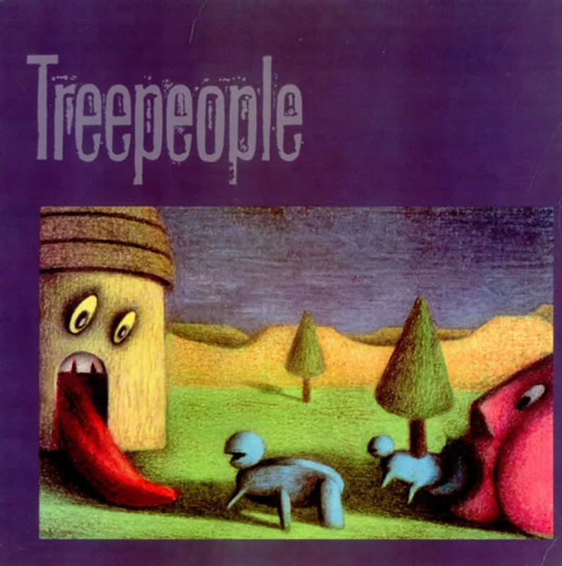 Treepeople Just Kidding - Violet Vinyl US Vinyl LP