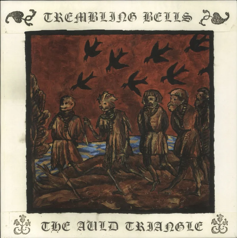 Trembling Bells The Auld Triangle UK 10" vinyl