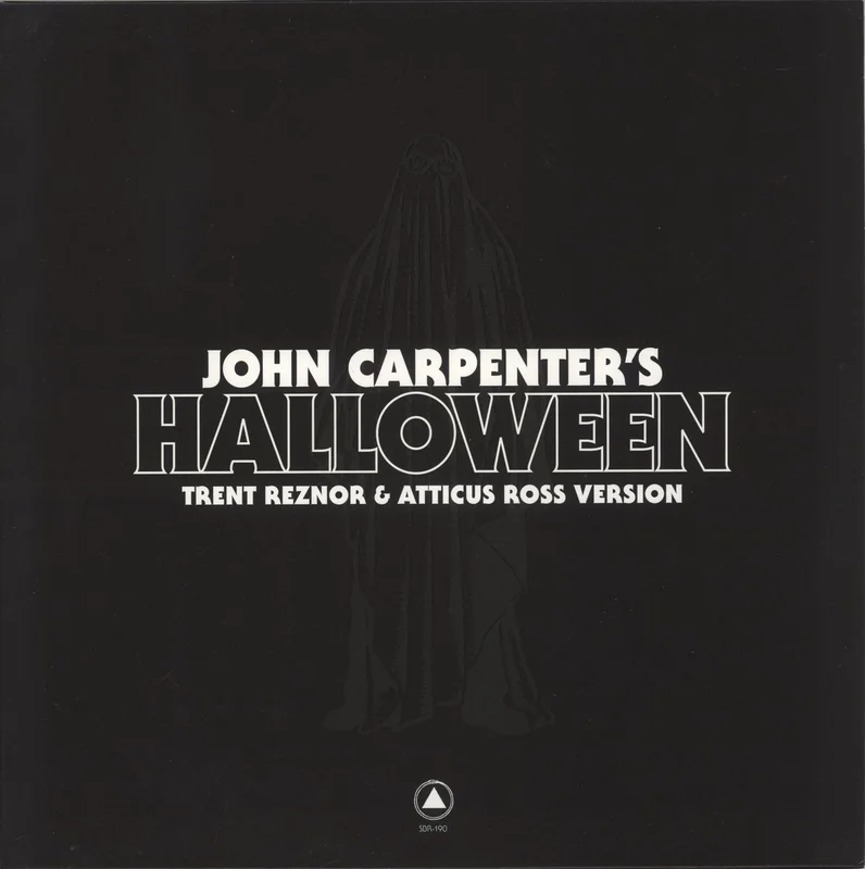 Trent Reznor John Carpenter's Halloween - Mispress UK 12" vinyl