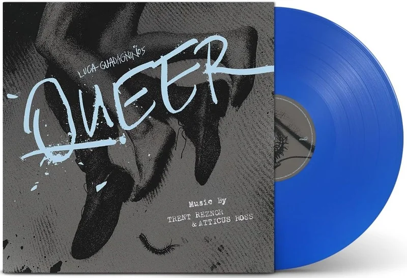 Trent Reznor Queer [Original Score] - 180 Gram Translucent Cobalt Vinyl - Sealed UK Vinyl LP