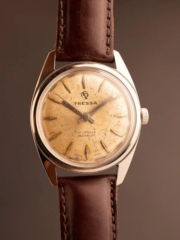 Tressa Three Star (Ref. 644) (33mm; Manual)