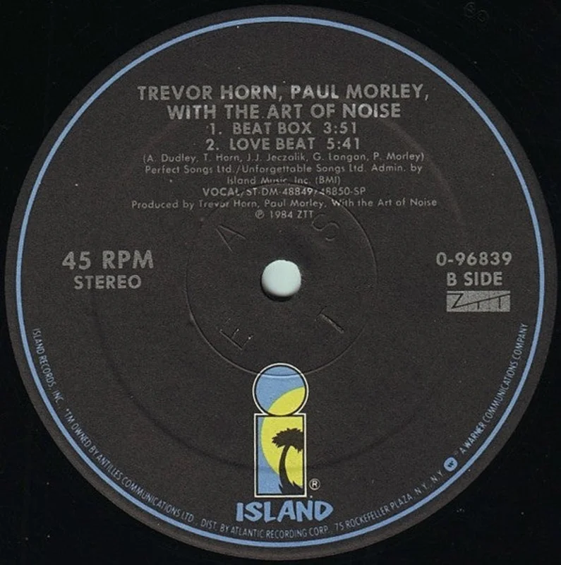 Trevor Horn, Paul Morley, The Art Of Noise - Moments In Love