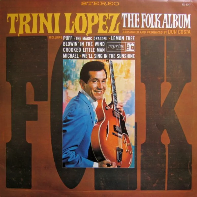 Trini Lopez - The Folk Album