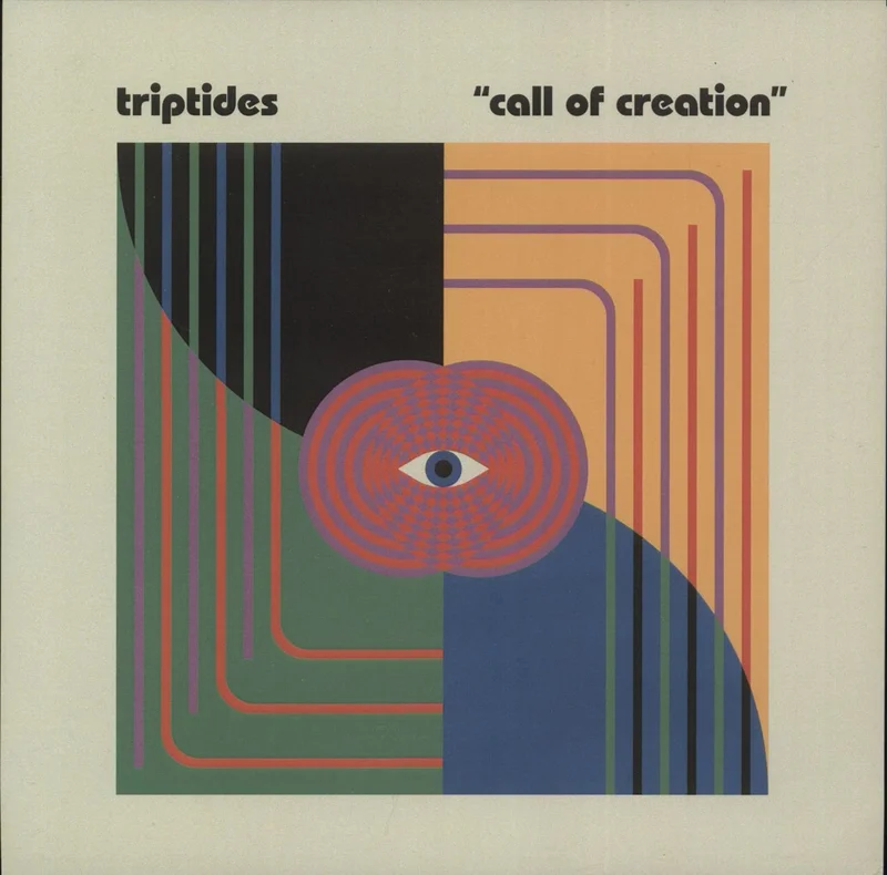 Triptides Call of Creation - Hand Poured Vinyl US 7" vinyl