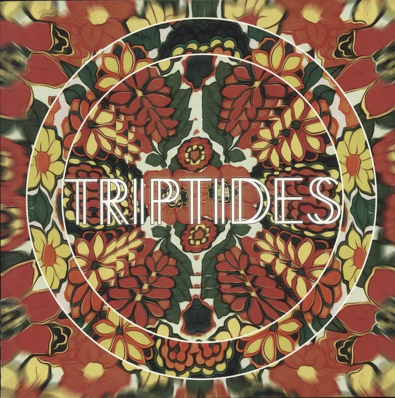 Triptides Colors - Clear Vinyl Australian 12" vinyl