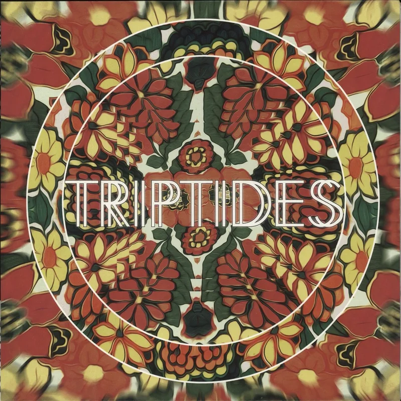Triptides Colors - Lime Green, Pink, & Blue Australian 12" vinyl