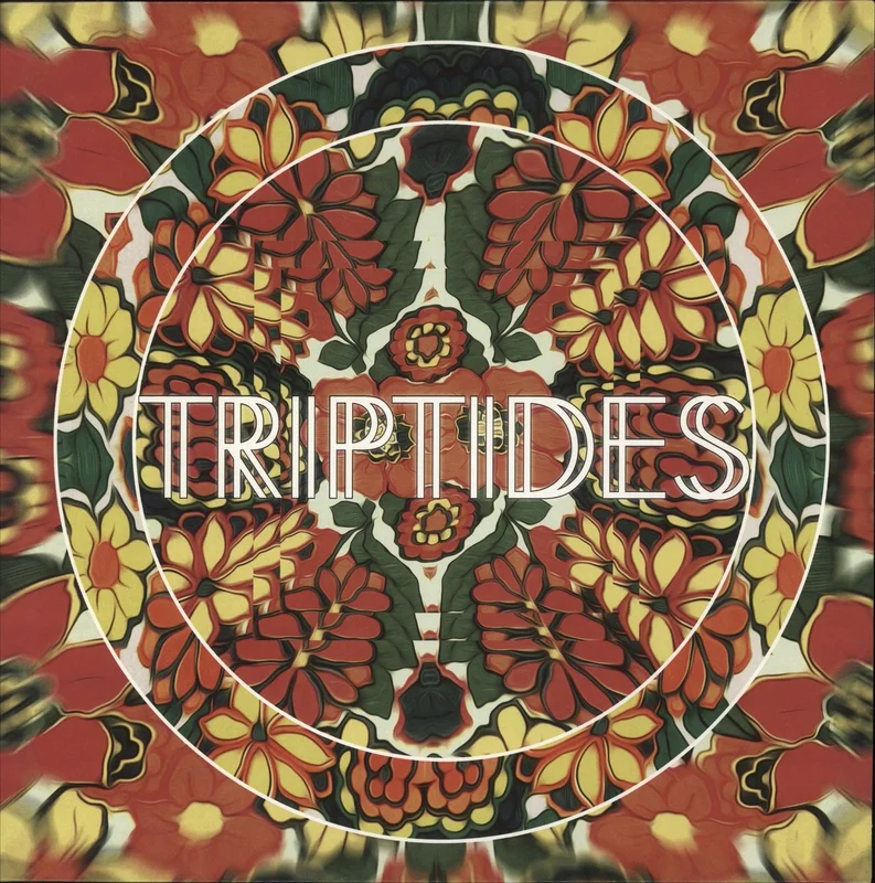 Triptides Colors - Prismatic Burst Splatter Vinyl Australian 12" vinyl