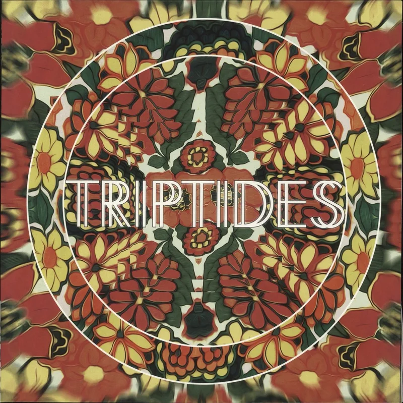 Triptides Colors - Standard Black Vinyl Australian 12" vinyl