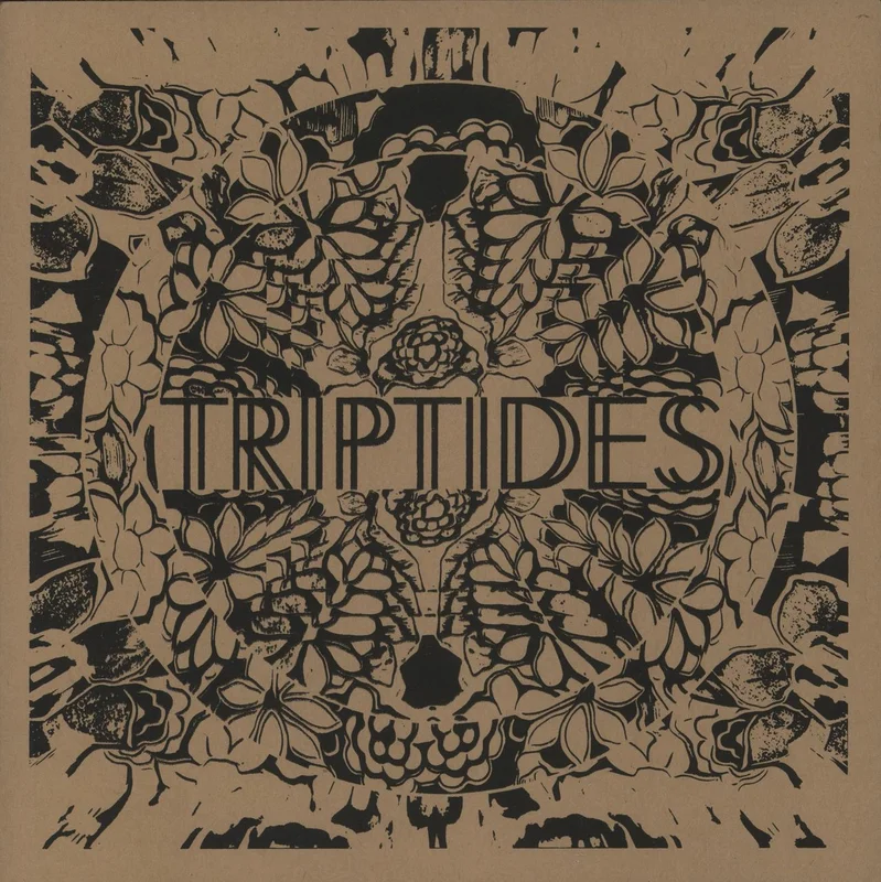 Triptides Colors - Test Pressing - Numbered Label Australian 12" vinyl