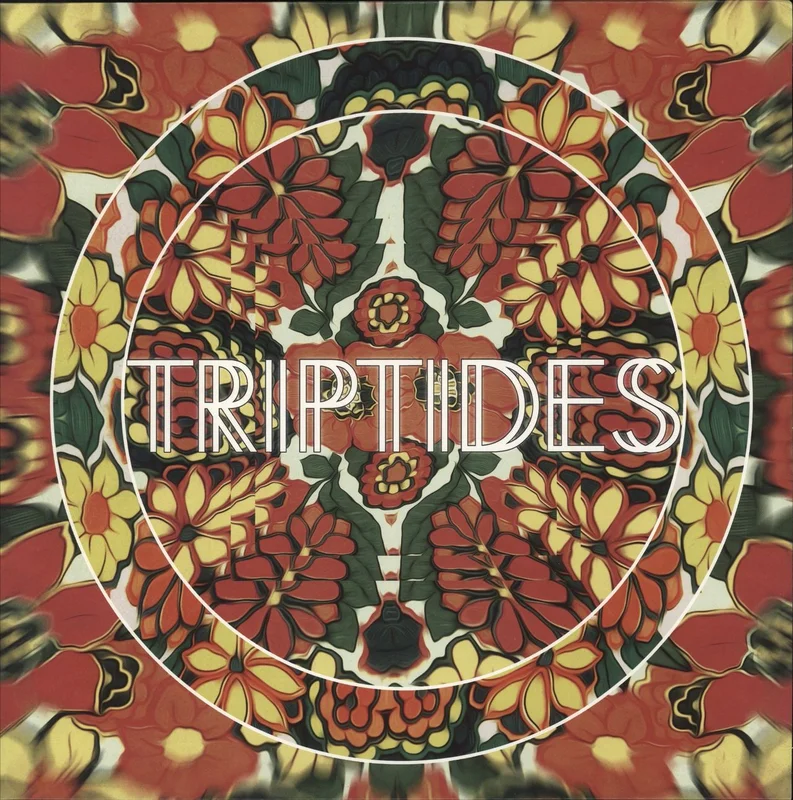 Triptides Colors - Yellow & Pink With White Splatter Vinyl Australian 12" vinyl