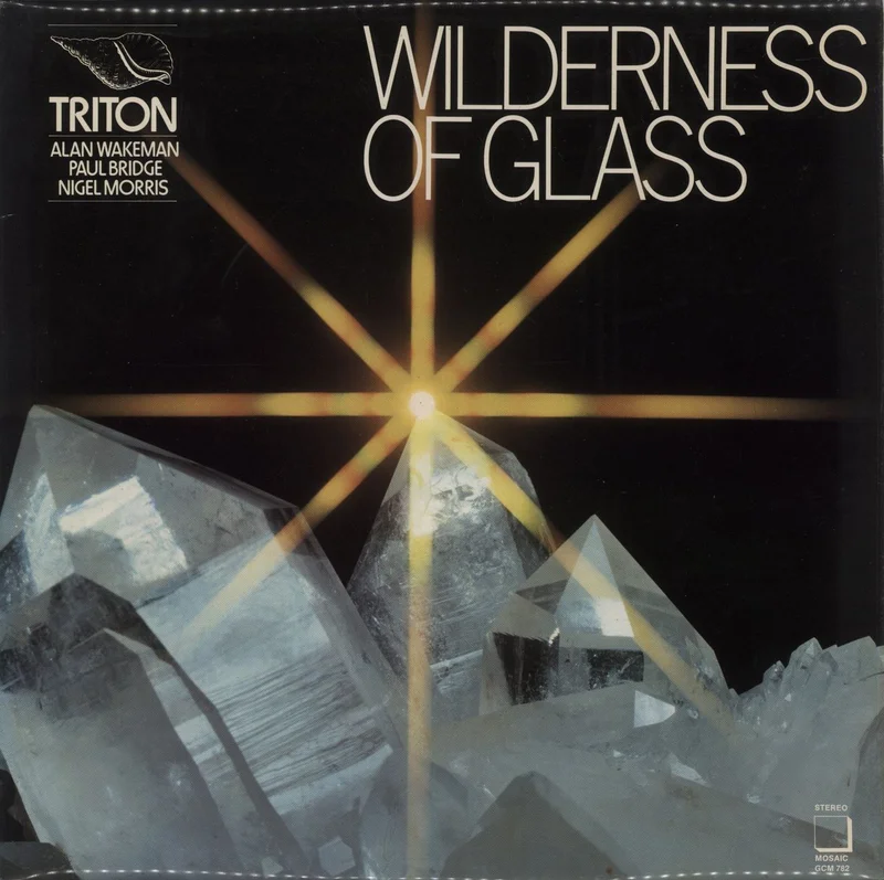 Triton Wilderness Of Glass UK Vinyl LP