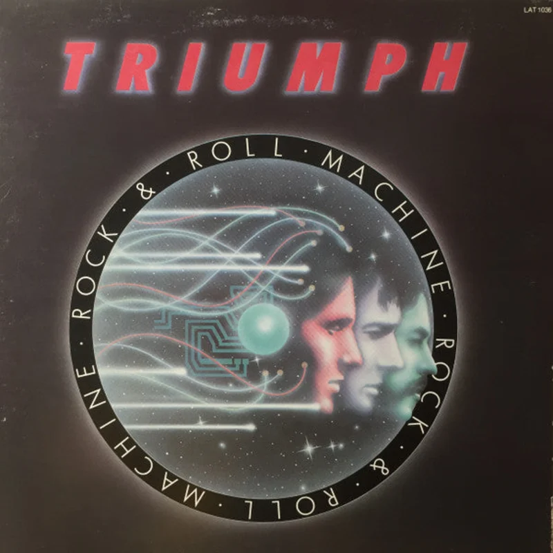 Triumph - Rock & Roll Machine